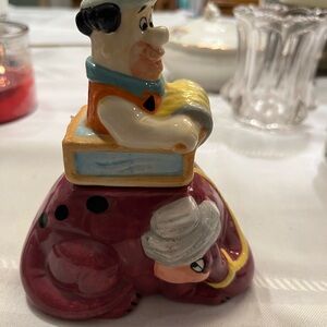 Colorful Cartoon Character Ceramic Figurine